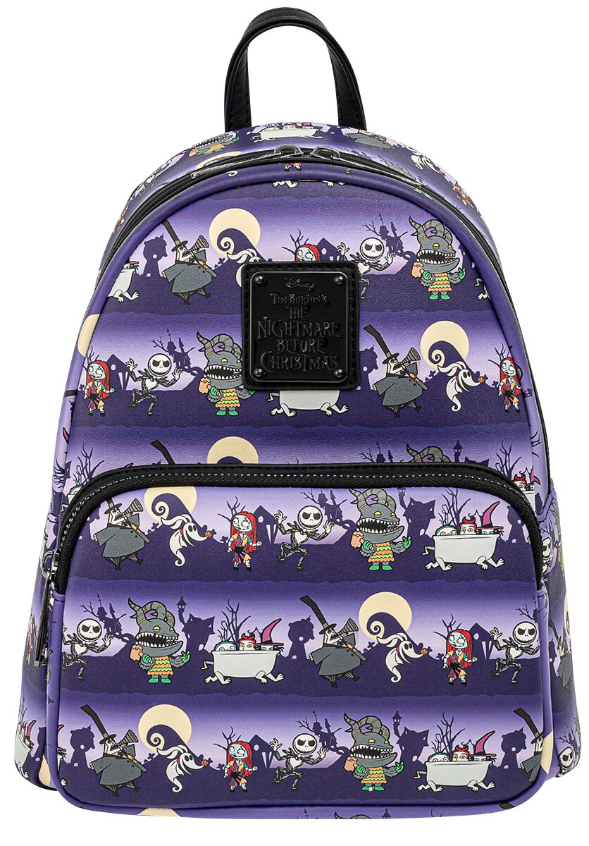 The Nightmare Before Christmas Loungefly - Halloween Line Mini backpacks multicolour