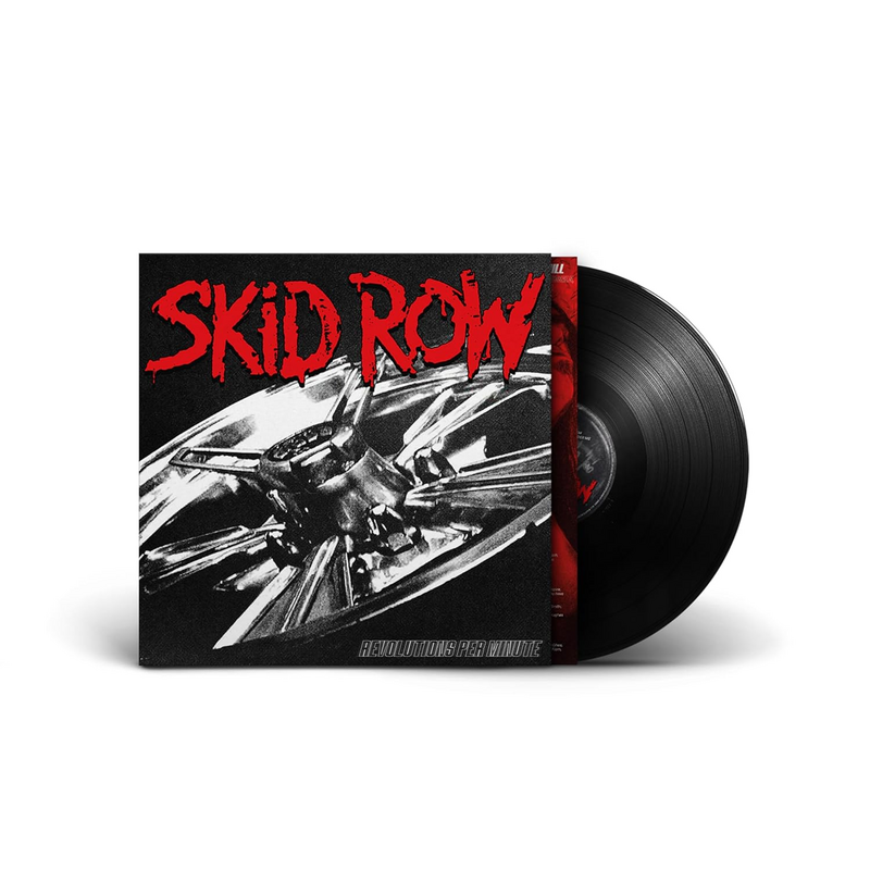 LP  av Skid Row - Revolutions per minute -  -