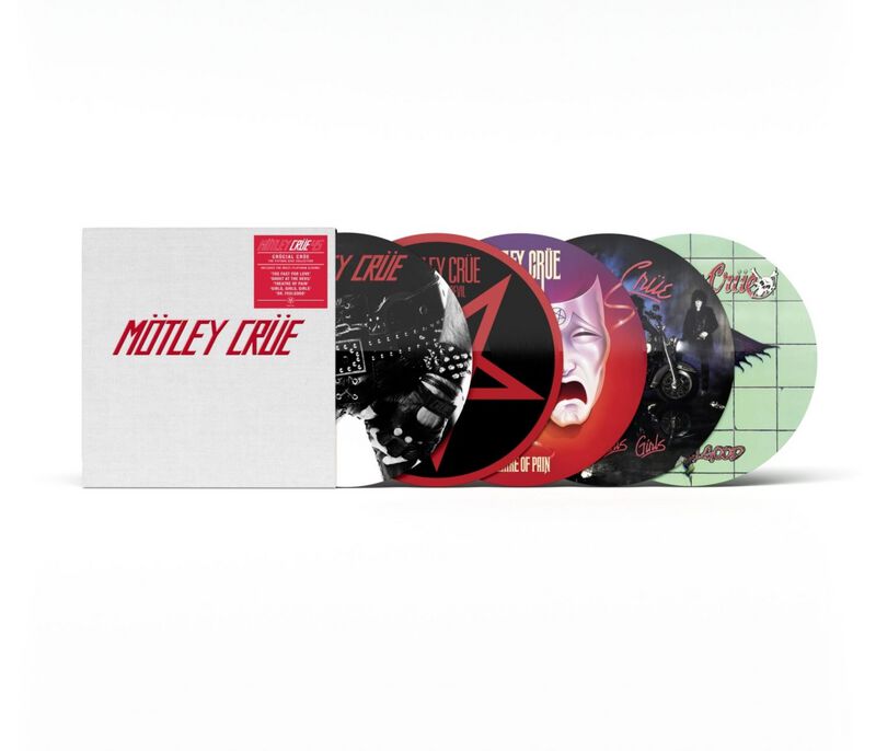 Levně Mötley Crüe Crücial Crüe (45th Anniversary) 5-CD standard