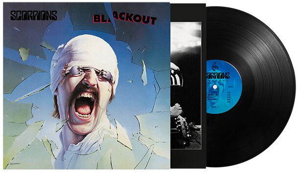 Image of Scorpions Blackout LP & CD Standard