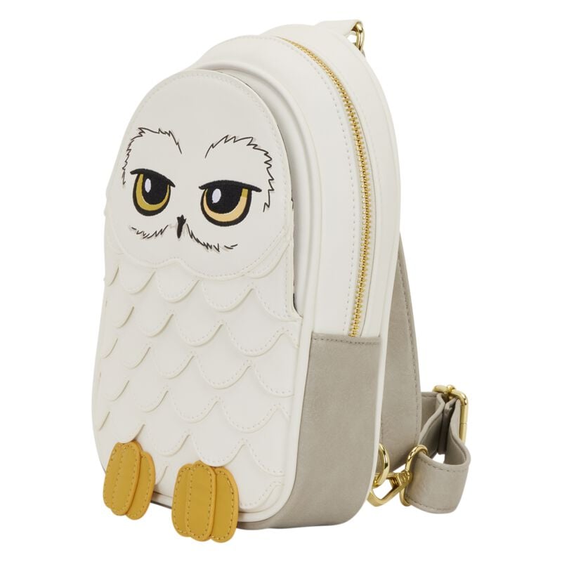 Harry Potter Umhängetasche - Loungefly - Hedwig - schwarz  - Lizenzierter Fanartikel