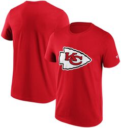 Kansas City Chiefs Logo, Fanatics, T-Shirt