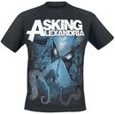 Hourglass, Asking Alexandria, T-Shirt