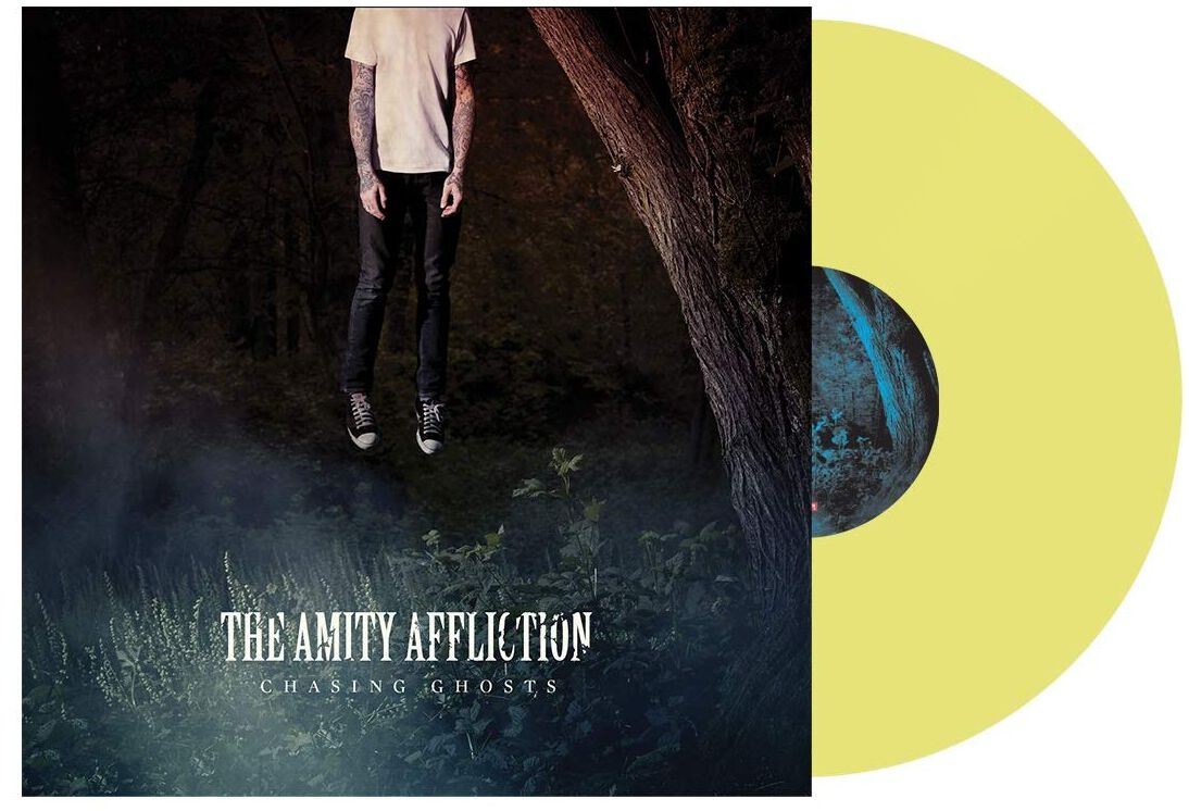 The Amity Affliction Chasing ghosts LP lemon