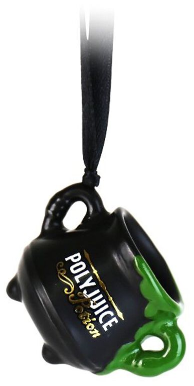 Harry Potter Polyjuice Potion Baubles black green white