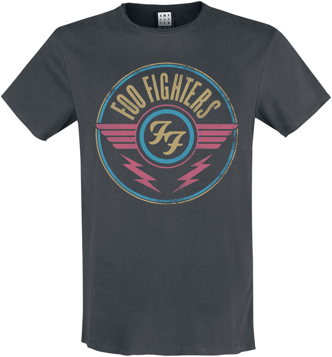 Amplified Collection Air T-Shirt charcoal von Foo Fighters