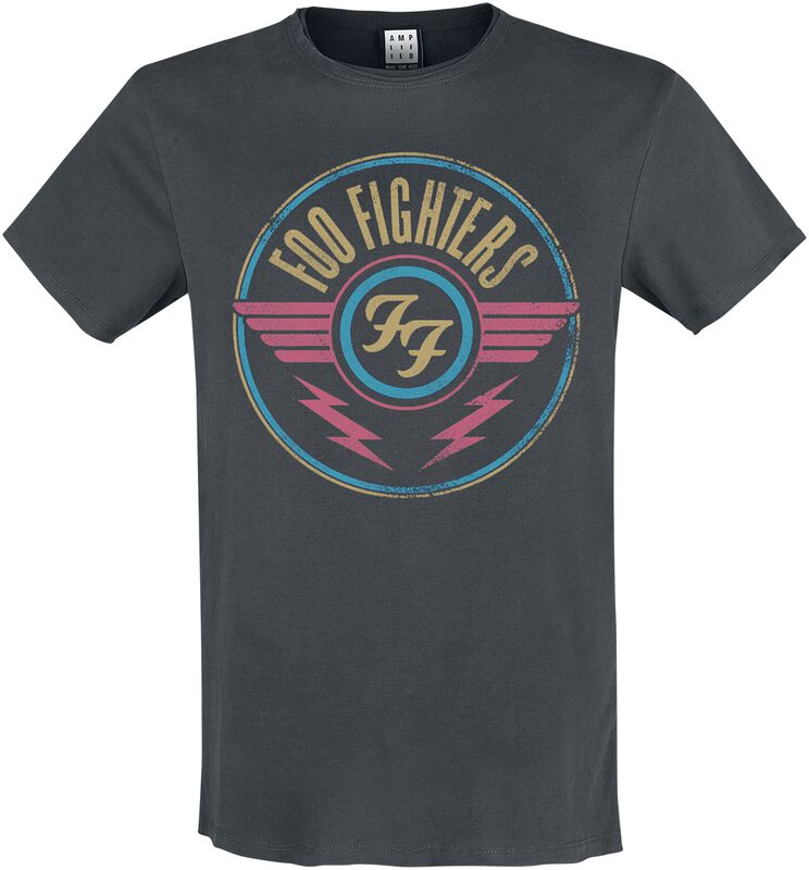 Amplified Collection - Air | Foo Fighters T-Shirt | EMP Amplified Collection - Air | Foo Fighters T-Shirt | EMP