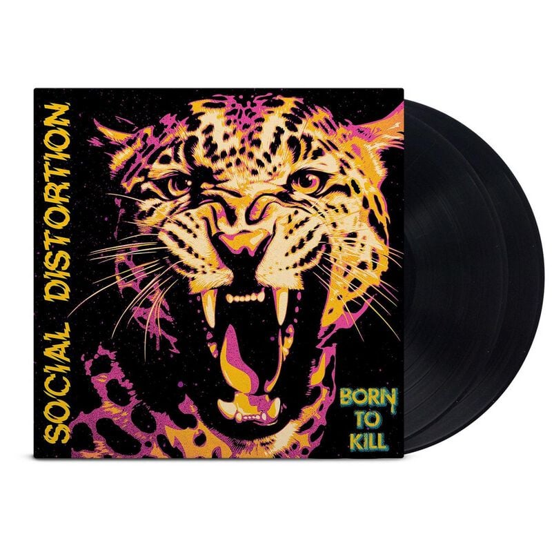 8714092736816 - Born To Kill LP multicolor