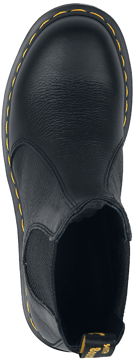 Dr. Martens 2976 - Black Virginia Boot schwarz