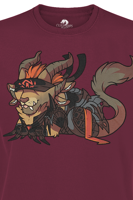 Guild Wars - Gaming T-Shirt - Rytloaf by Soof - S bis XXL - für Männer - Größe XL - burgund  - EMP exklusives Merchandise!