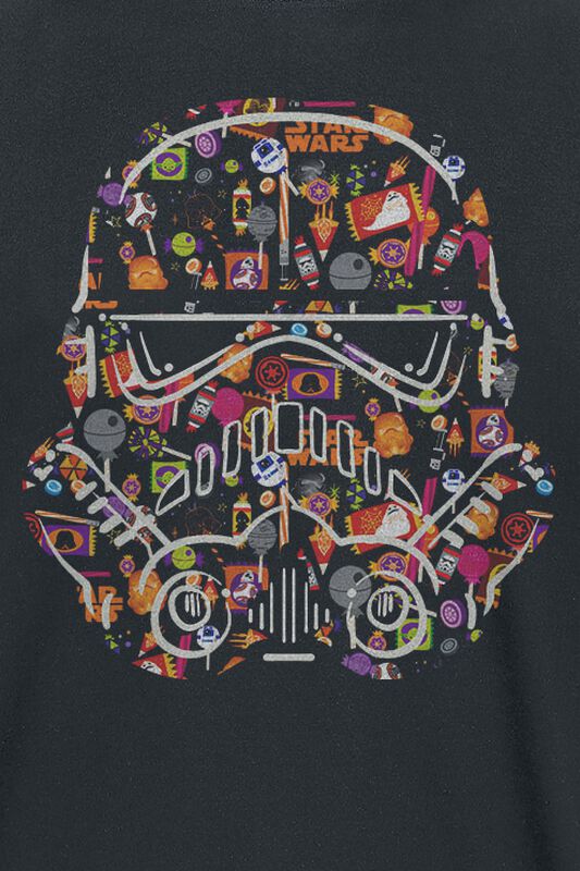 Filme & Serien Bekleidung Candytrooper | Star Wars T-Shirt
