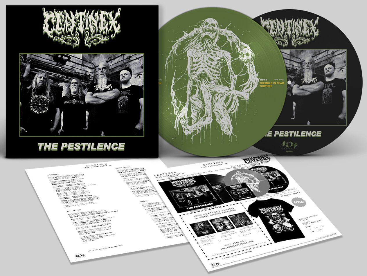 Image of Centinex The pestilence EP Picture