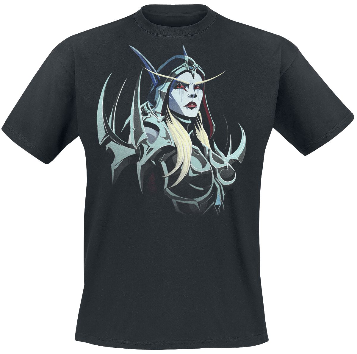 World Of Warcraft Shadowlands - Banshee Queen T-Shirt black