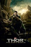 The Dark World - Loki, Thor, Poster
