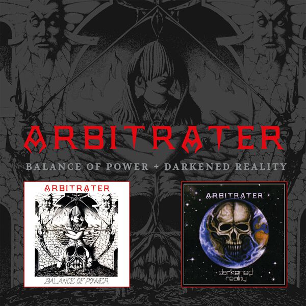 Arbitrater Balance of power / Darkened reality CD multicolor