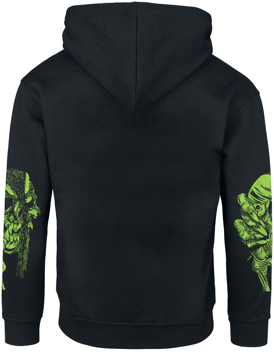 4068143384469 - DDD My Darling Kapuzenpullover schwarz in L