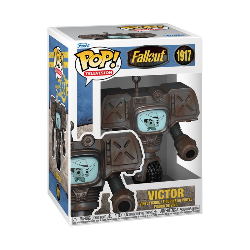 Fallout - Victor - (Pop!Television) Vinyl Figur 1917 - Funko Pop! - Funko Shop Europe