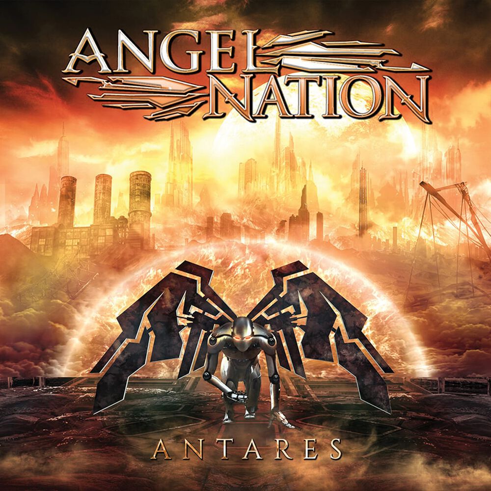 Image of Angel Nation Antares CD Standard