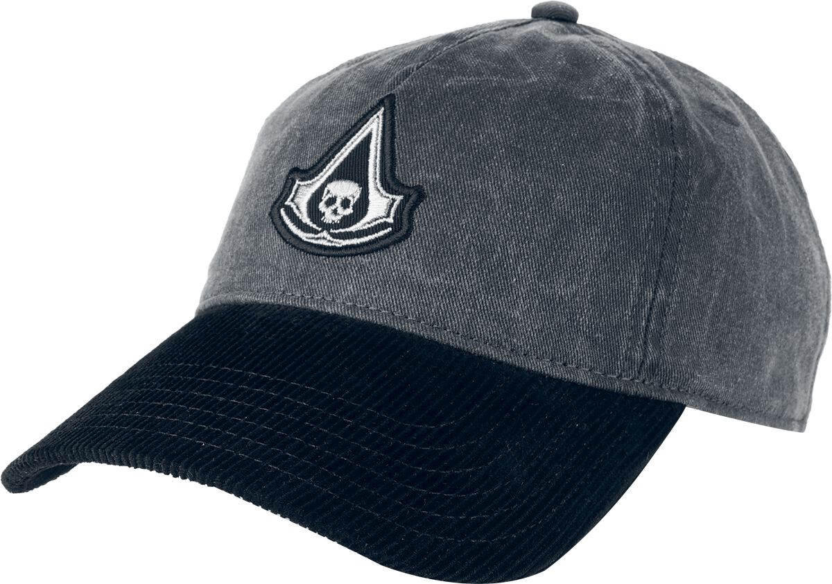 Assassin's Creed - Gaming Cap - Black Flag Resynced - voor Geen - grijs