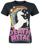 Death Metal, Einhorn, T-Shirt