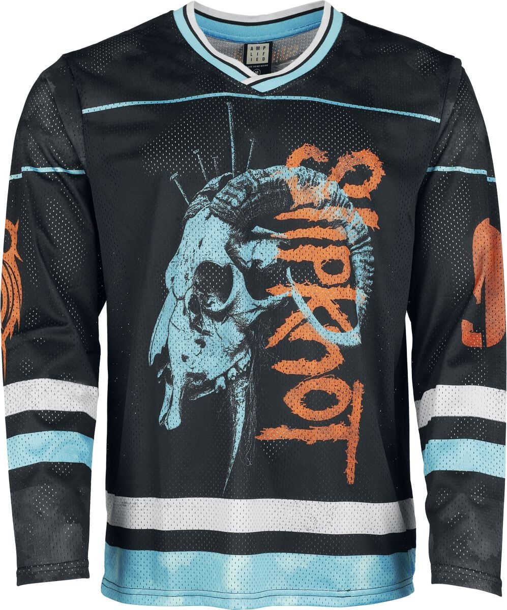 Slipknot Amplified Collection - Hockey Jersey Trikot multicolor in S