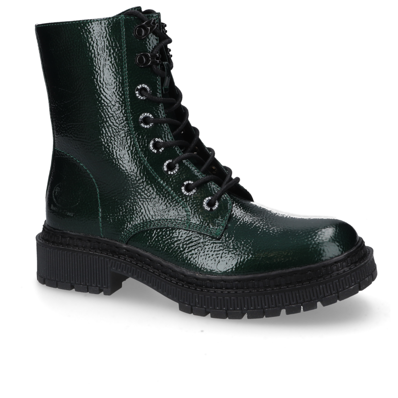 Dockers by Gerli  Boot - Lace-Up Boots - for Women - green-black