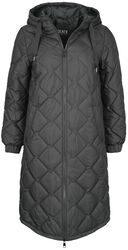 Puffer Coat, Black Premium by EMP, Mantel