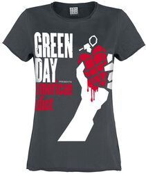Amplified Collection - American Idiot, Green Day, T-Shirt