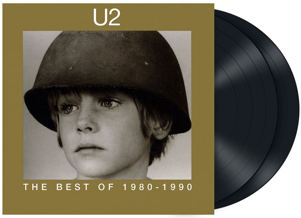 The best of 19801990 U2 LP EMP
