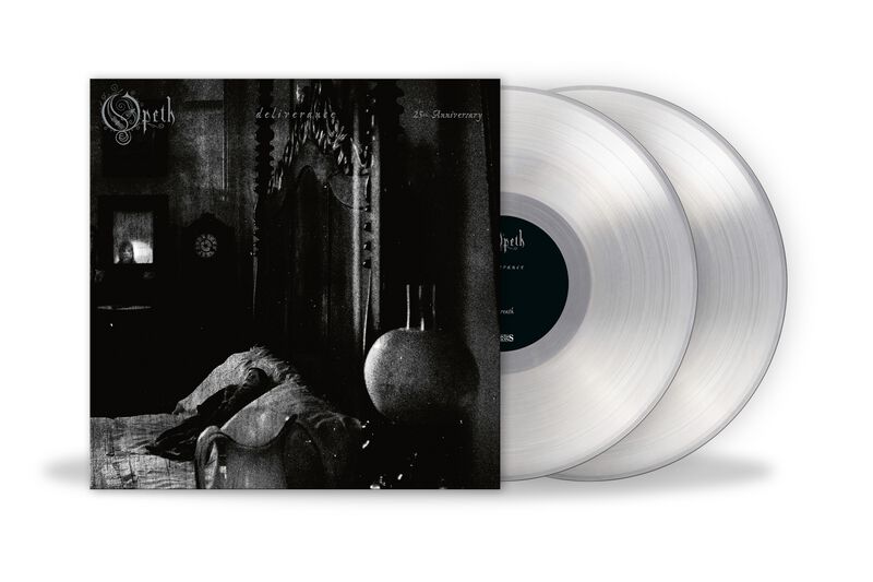 Deliverance (25th Anniversary) von Opeth - 2-LP (Coloured, Limited Edition, Standard)