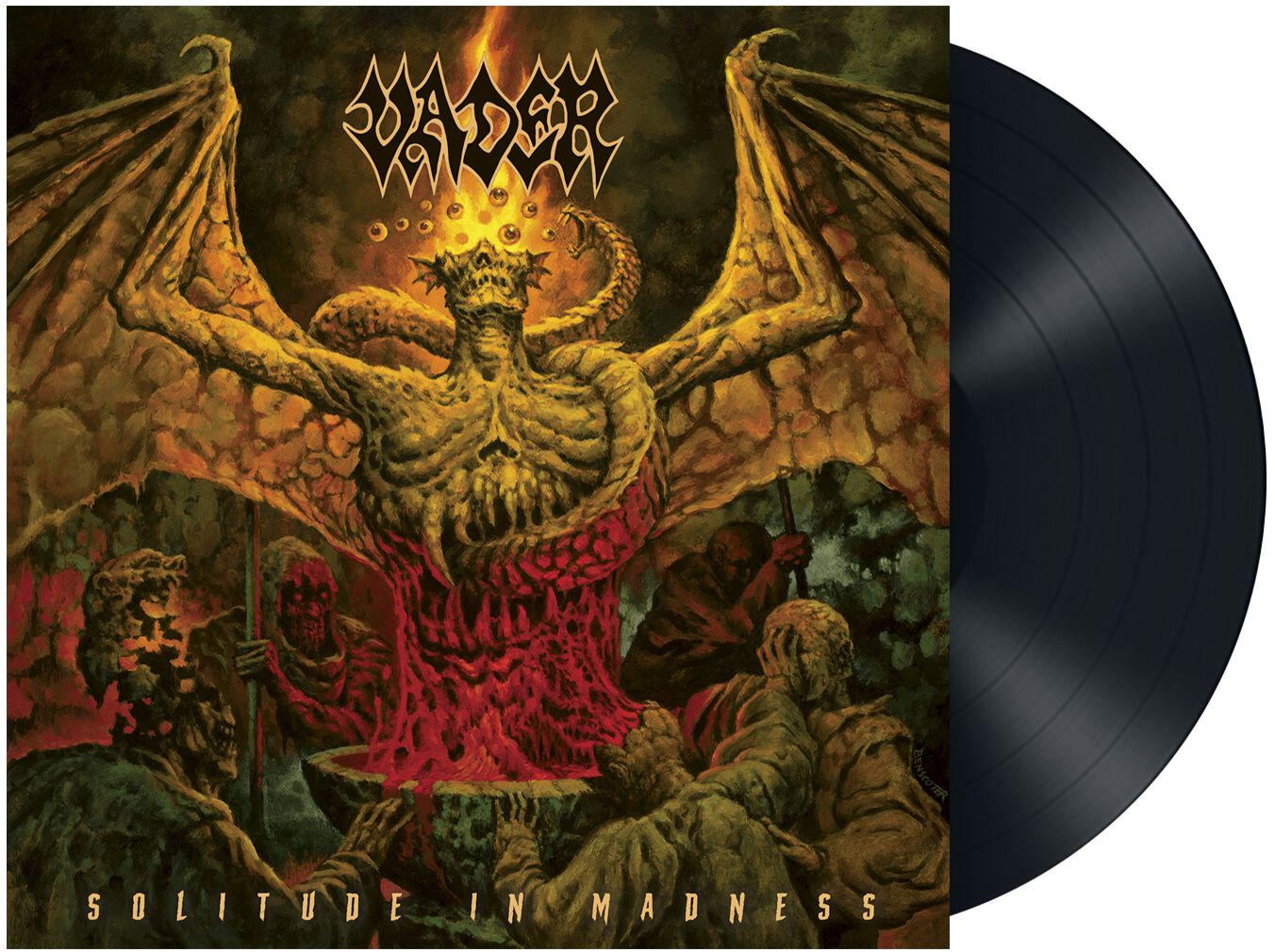 Vader Solitude in madness LP multicolor