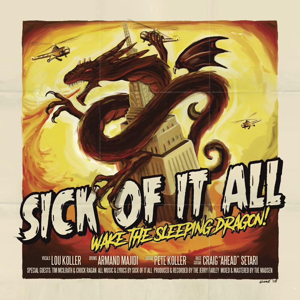 Levně Sick Of It All Wake the sleeping dragon! CD standard