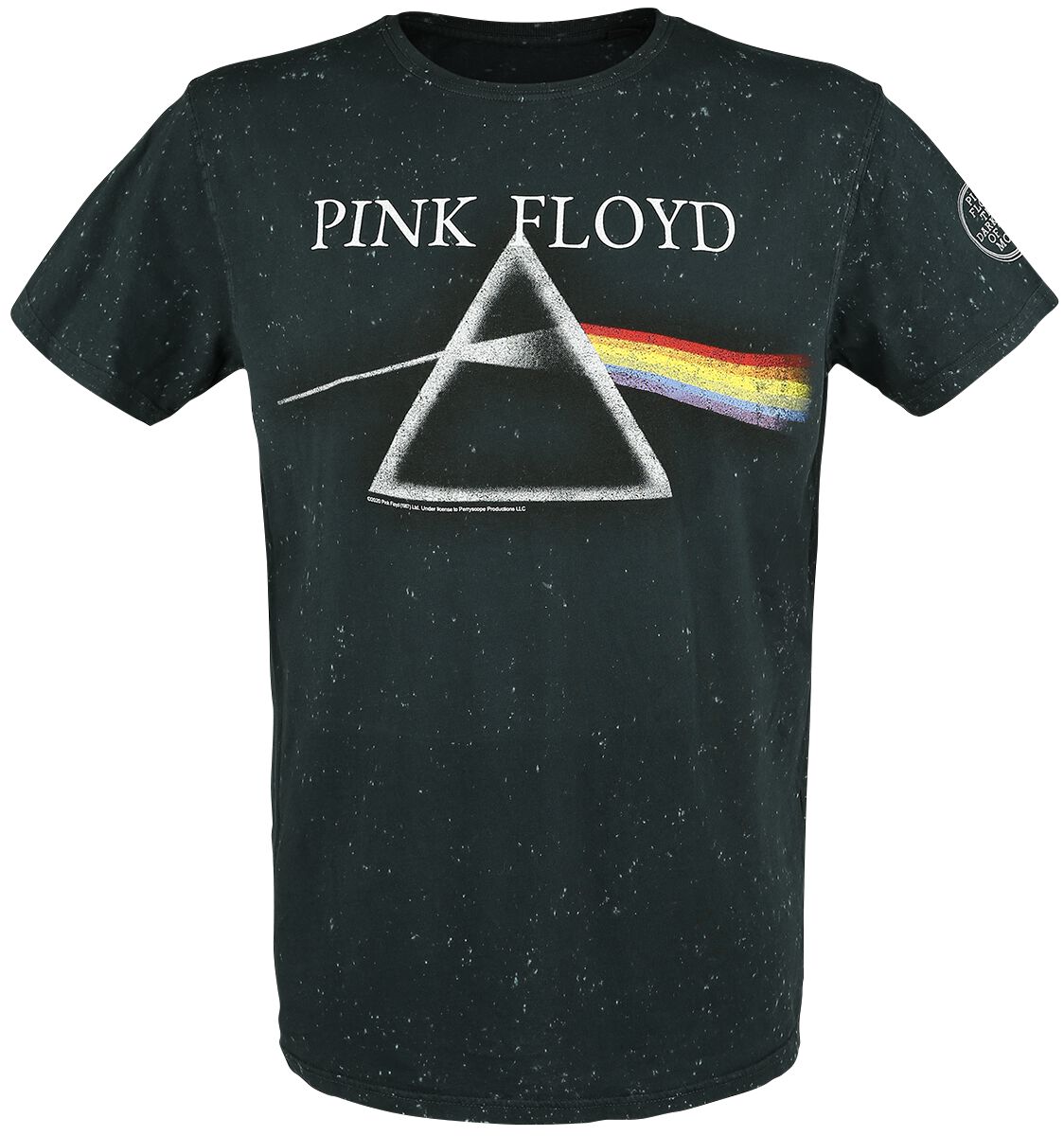 Pink Floyd The Dark Side Of The Moon T-Shirt anthrazit