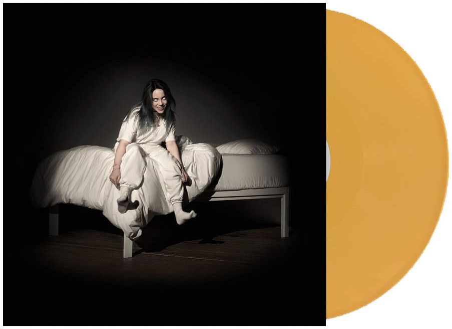 Image of LP di Billie Eilish - When we all fall asleep, where do we go? - Unisex - giallo