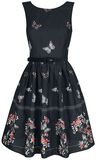 Laeticia Mid Dress, Hell Bunny, Mittellanges Kleid