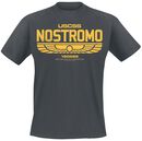 Nostromo Logo, Alien, T-Shirt