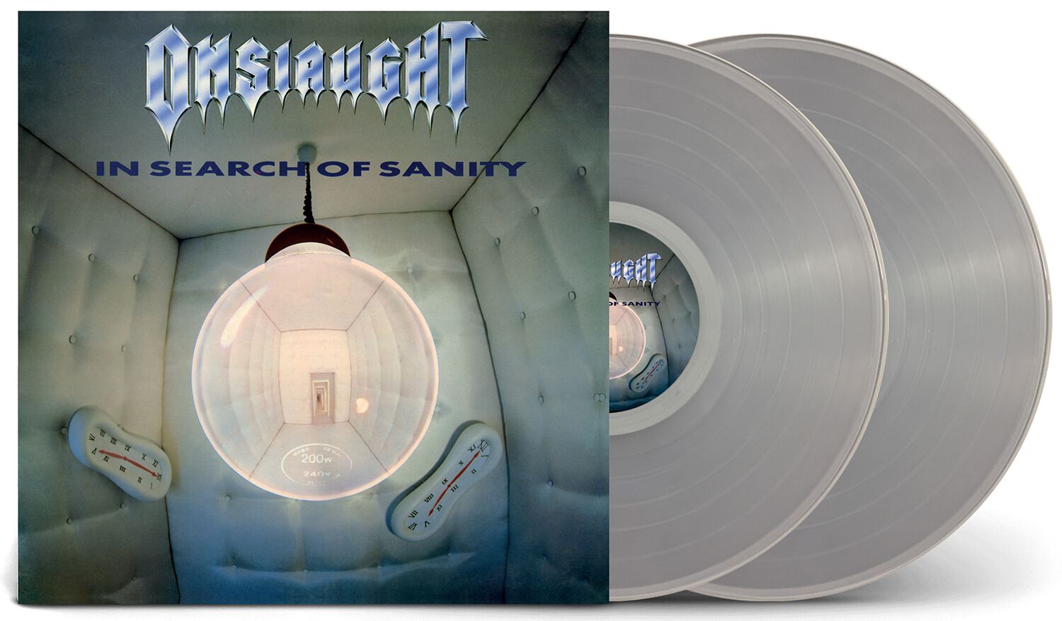Image of Onslaught In search of sanity 2-LP farbig