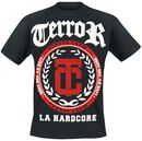 Live by the code, Terror, T-Shirt