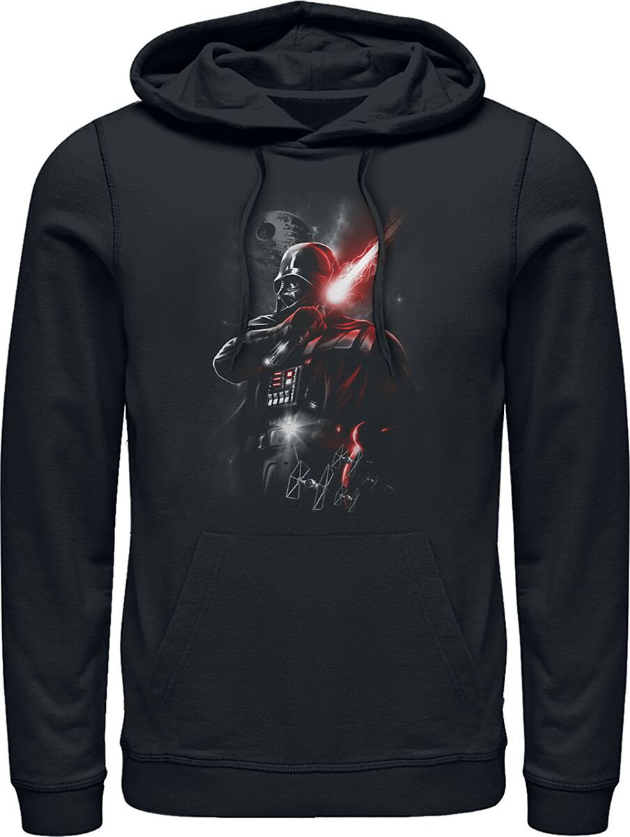 Star Wars Dark Lord Kapuzenpullover schwarz Star Wars Dark Lord Kapuzenpullover schwarz
