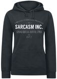 Sarcasm Inc., Sprüche, Kapuzenpullover