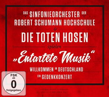 Das Sinfonieorchester der Robert Schumann Schule & Die Toten Hosen 