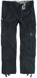 Army Vintage Trousers, Black Premium by EMP, Cargohose