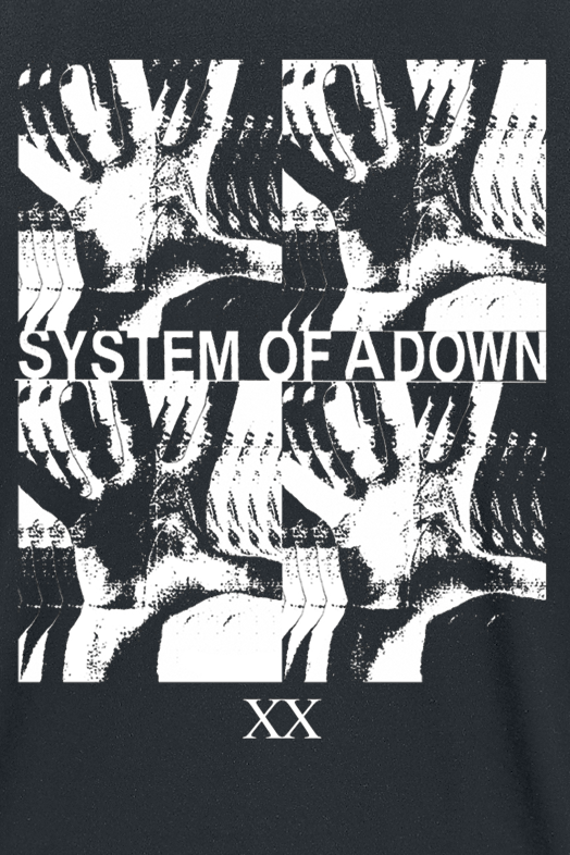 System Of A Down Blackout T-Shirt schwarz - 20.01% Rabatt