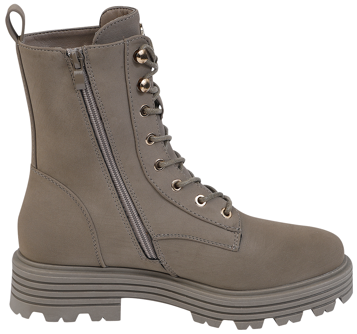 Dockers by Gerli Schnürboots Boot taupe