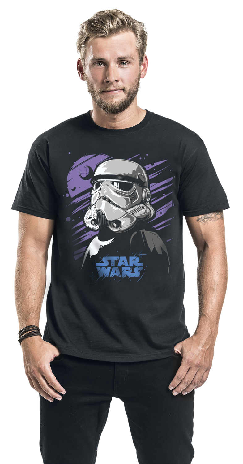 4055585991096 - Galaxy Stormtrooper T-Shirt schwarz in M 4055585991096 - Galaxy Stormtrooper T-Shirt schwarz in M