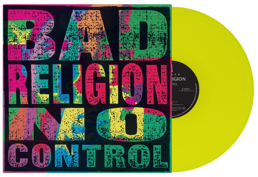 No control LP von Bad Religion