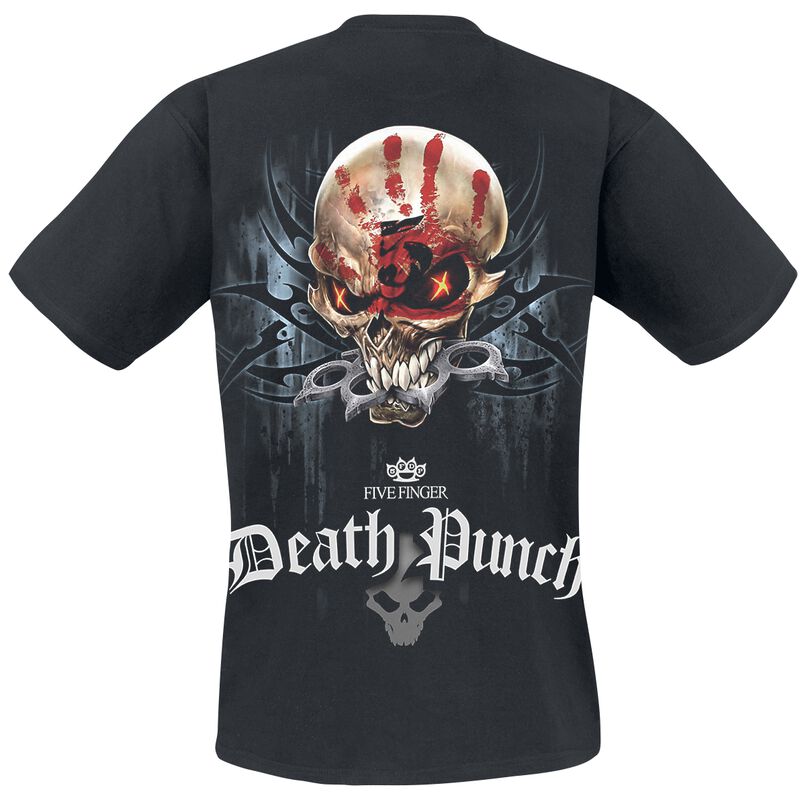 Band Merch Bekleidung Game Over | Five Finger Death Punch T-Shirt