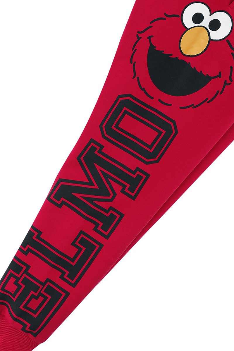 Sesamstraße Elmo Trainingshose rot