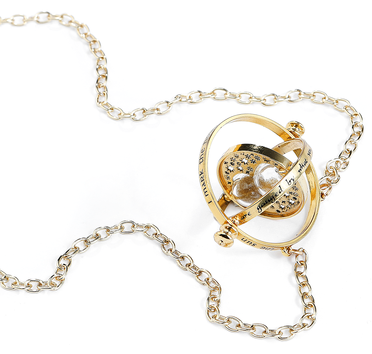 Harry Potter Hermines Zeitumkehrer Halskette multicolor