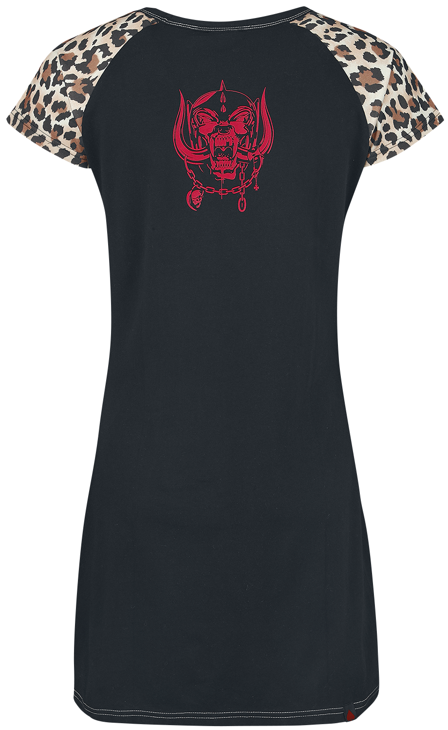 Motörhead EMP Signature Collection Kurzes Kleid schwarz multicolor